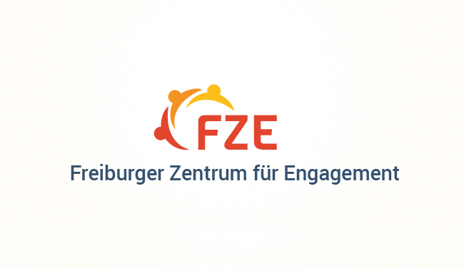 Logo Freiburger Zentrum für Engagement