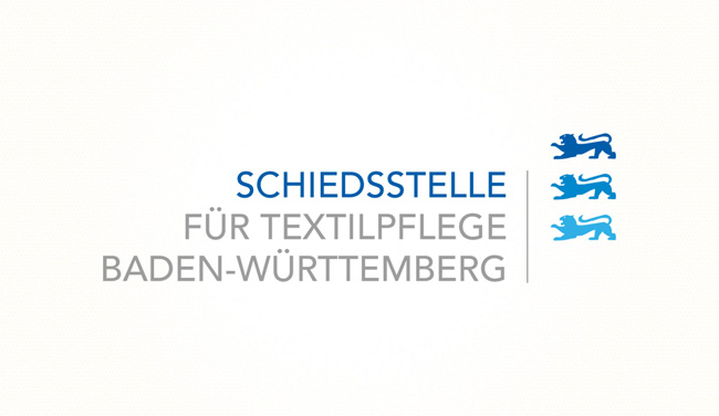 Logo Schiedsstelle für Textilpflege Baden-Württemberg